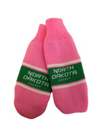 In Play Sportswear North Dakota Hockey Clapper Pink Mittens - Toddler