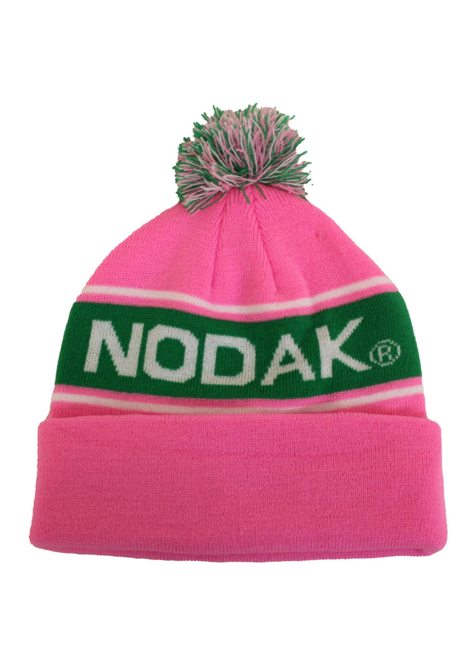 In Play Sportswear North Dakota Hockey Clapper Pink Toque - Toddler