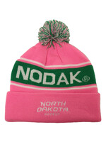 In Play Sportswear North Dakota Hockey Clapper Pink Toque - Adult