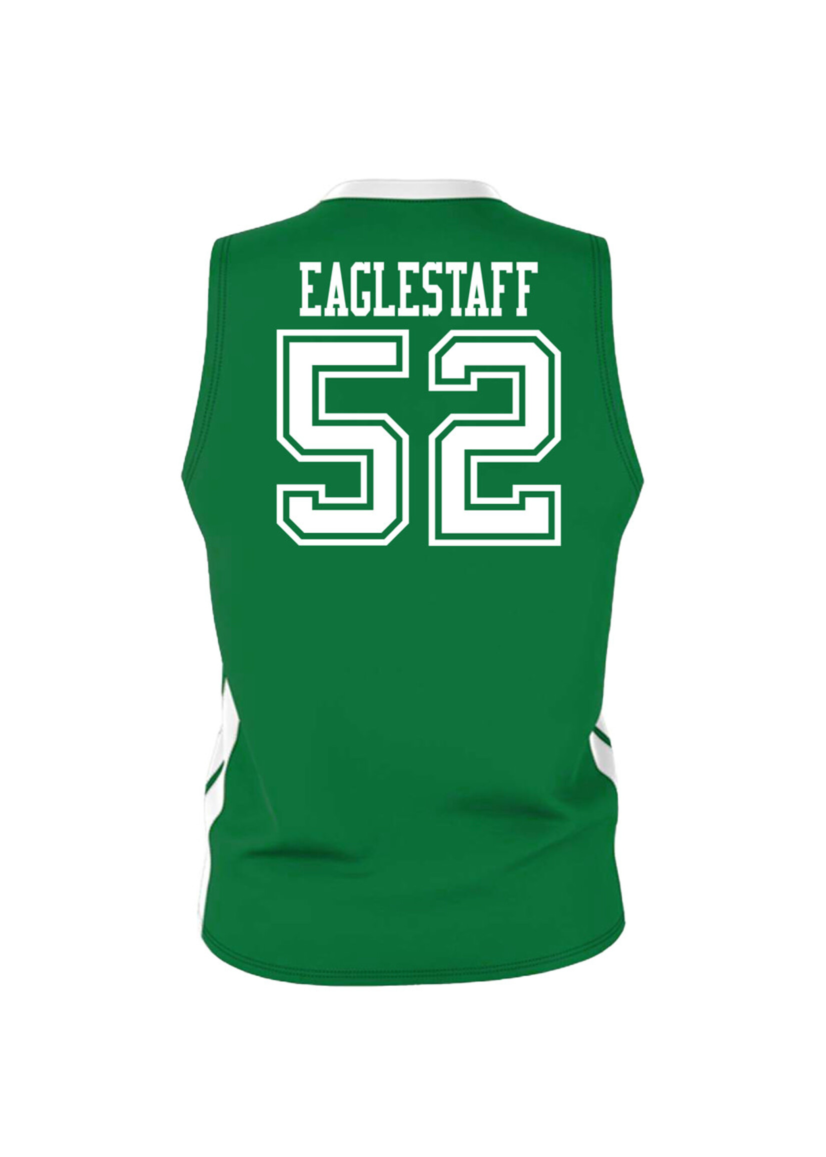 #52 Treysen Eaglestaff Fan North Dakota Basketball Jersey Adult