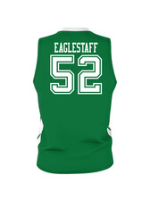 52 Treysen Eaglestaff Fan ND Basketball Jersey Adult - Sioux Shop