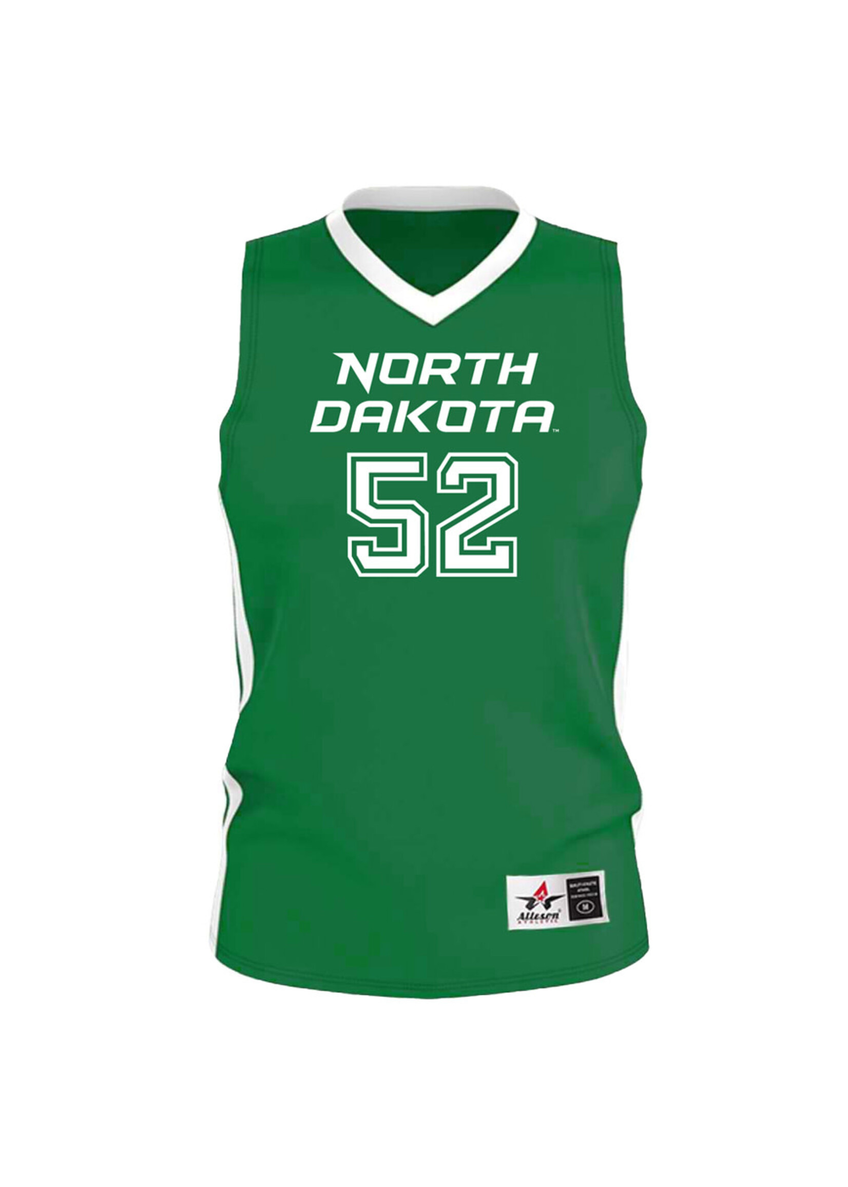#52 Treysen Eaglestaff Fan North Dakota Basketball Jersey Adult