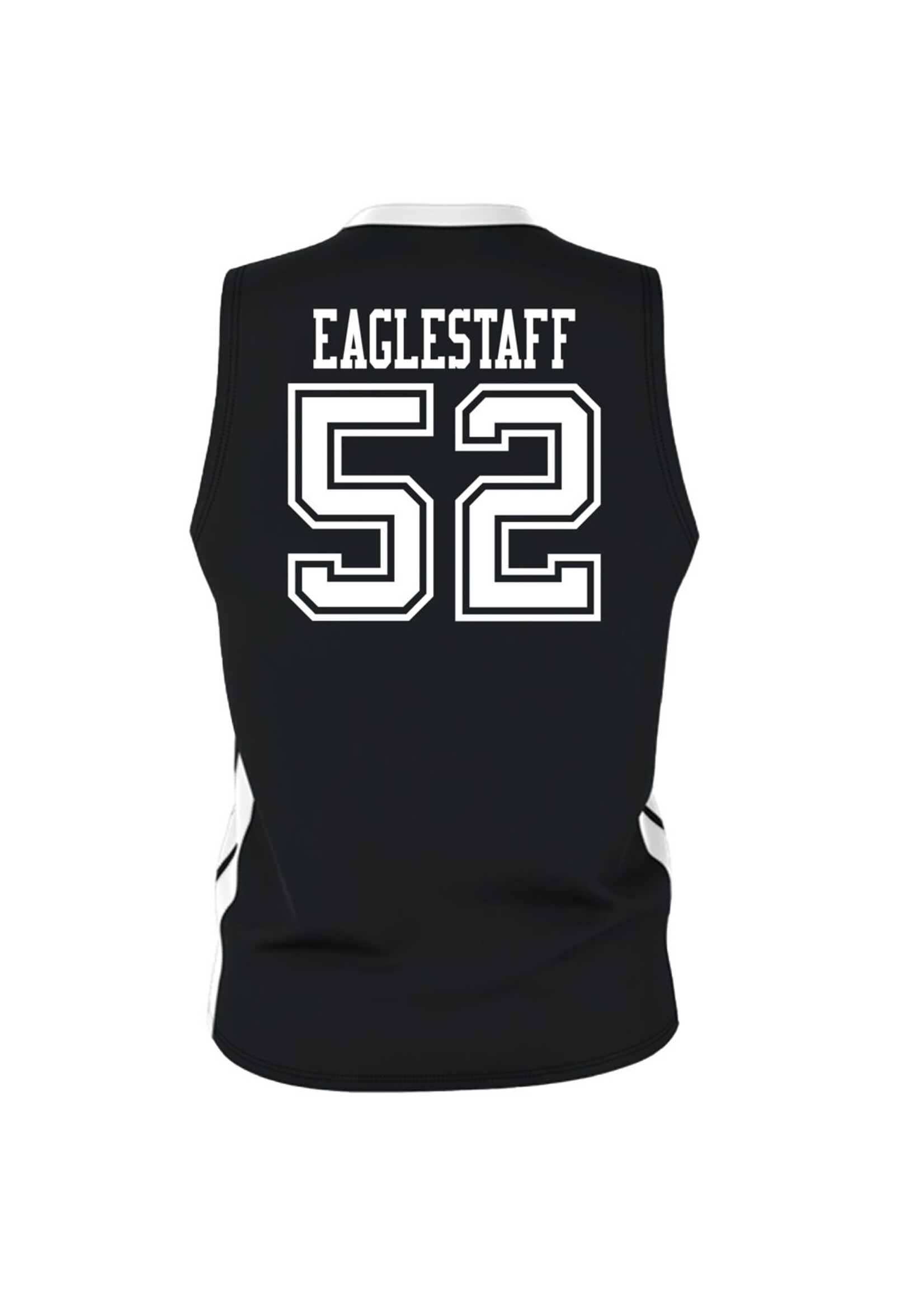 #52 Treysen Eaglestaff Fan North Dakota Basketball Jersey Adult