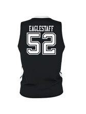 52 Treysen Eaglestaff Fan ND Basketball Jersey Adult - Sioux Shop