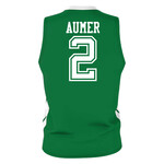 #2 Mikayla Aumer Fan North Dakota Basketball Jersey Adult