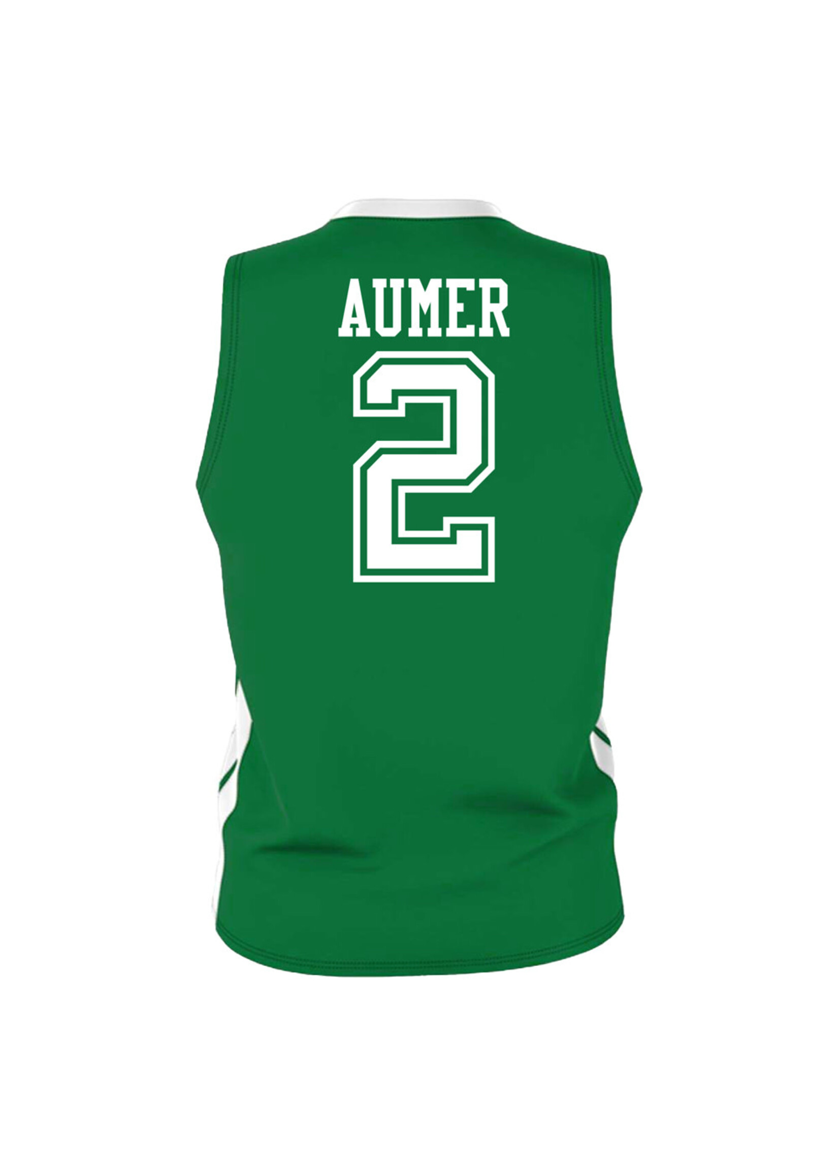#2 Mikayla Aumer Fan North Dakota Basketball Jersey Adult