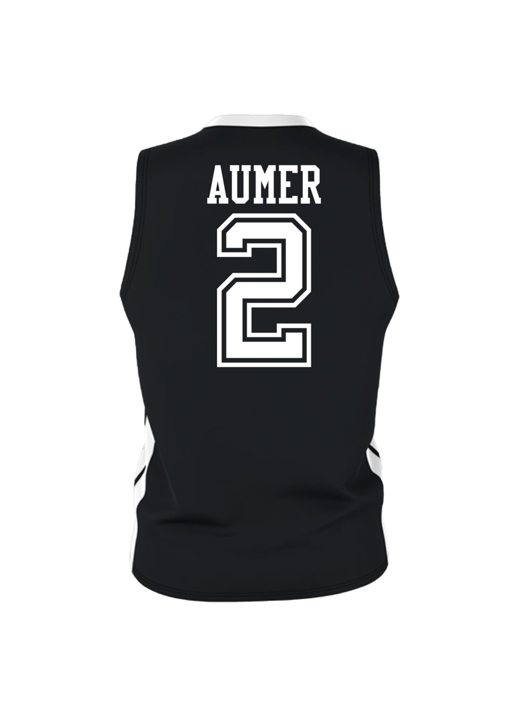 #2 Mikayla Aumer Fan North Dakota Basketball Jersey Adult