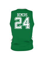 #24 Walker Demers Fan North Dakota Basketball Jersey Adult