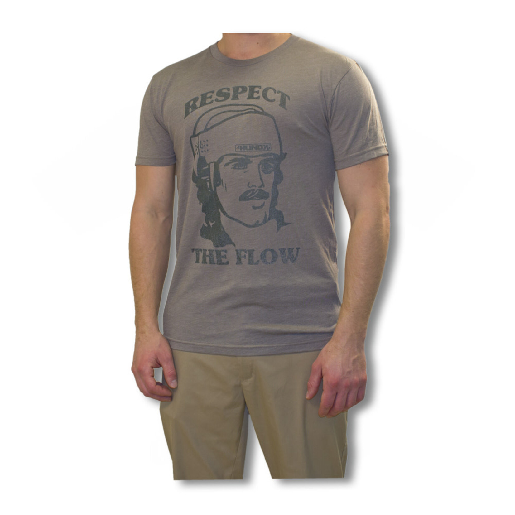 AHUNDYP Respect The Flow Tee