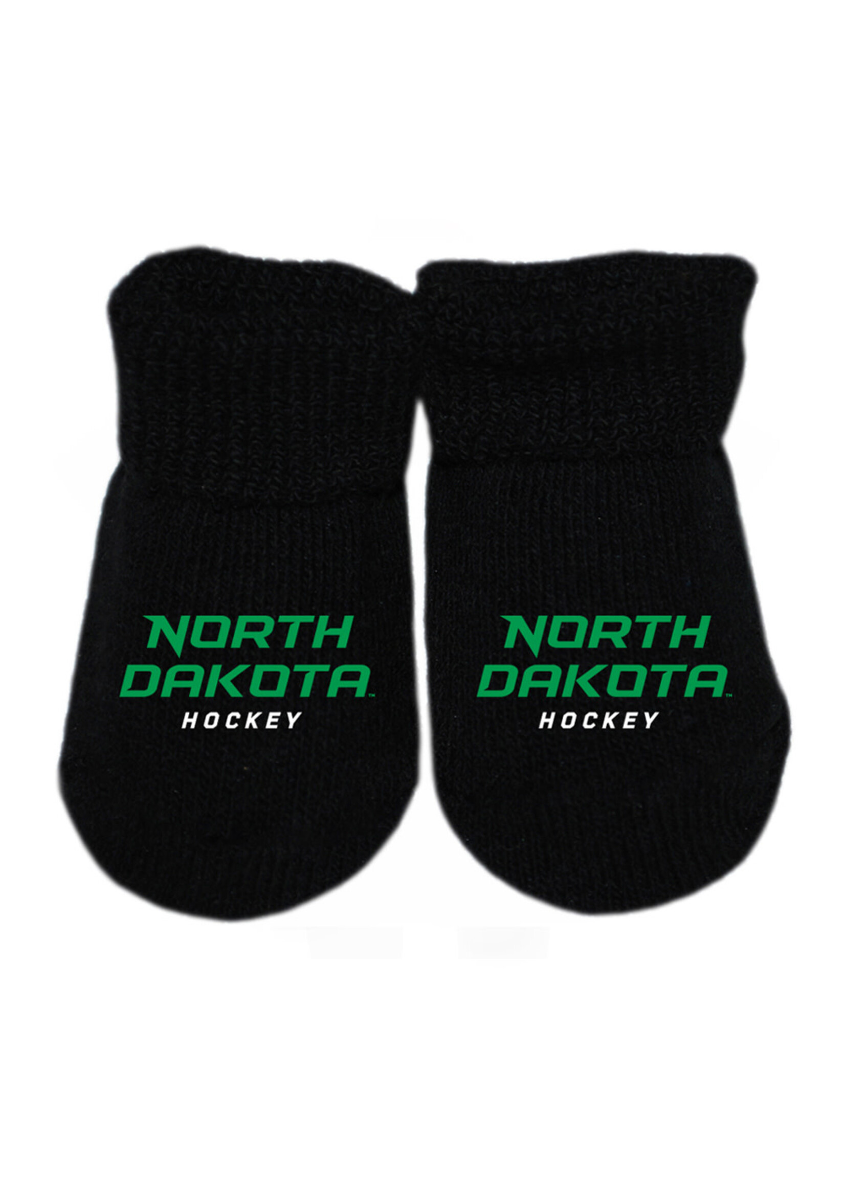 Creative Knitwear Newborn North Dakota Hockey Booties
