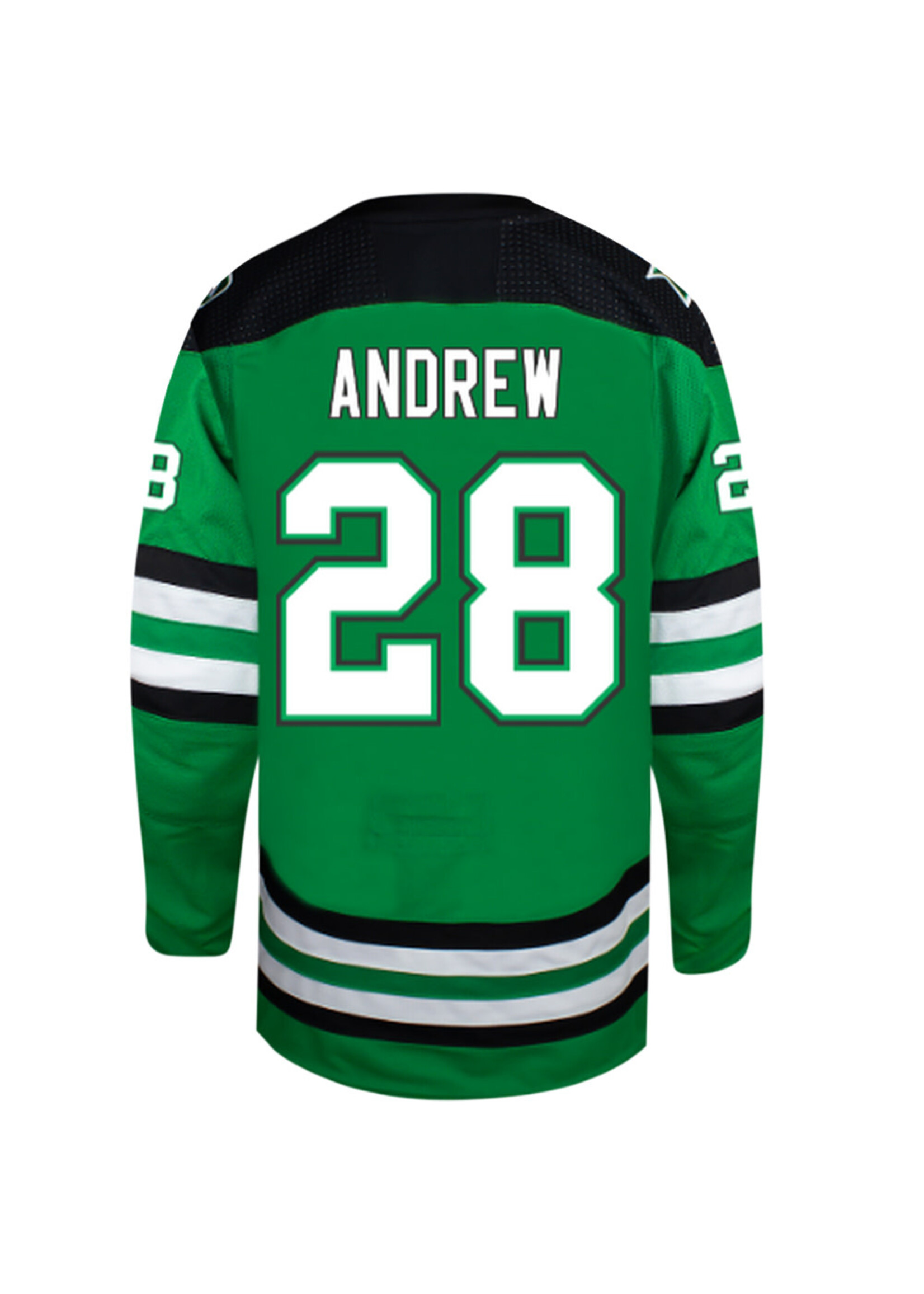 Beauty Unis #28 Dalton Andrew North Dakota Hockey Beauty Youth Jersey