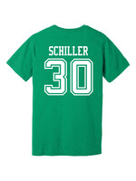 AHUNDYP #30 Jocelyn Schiller North Dakota Basketball Sport  Adult Tee