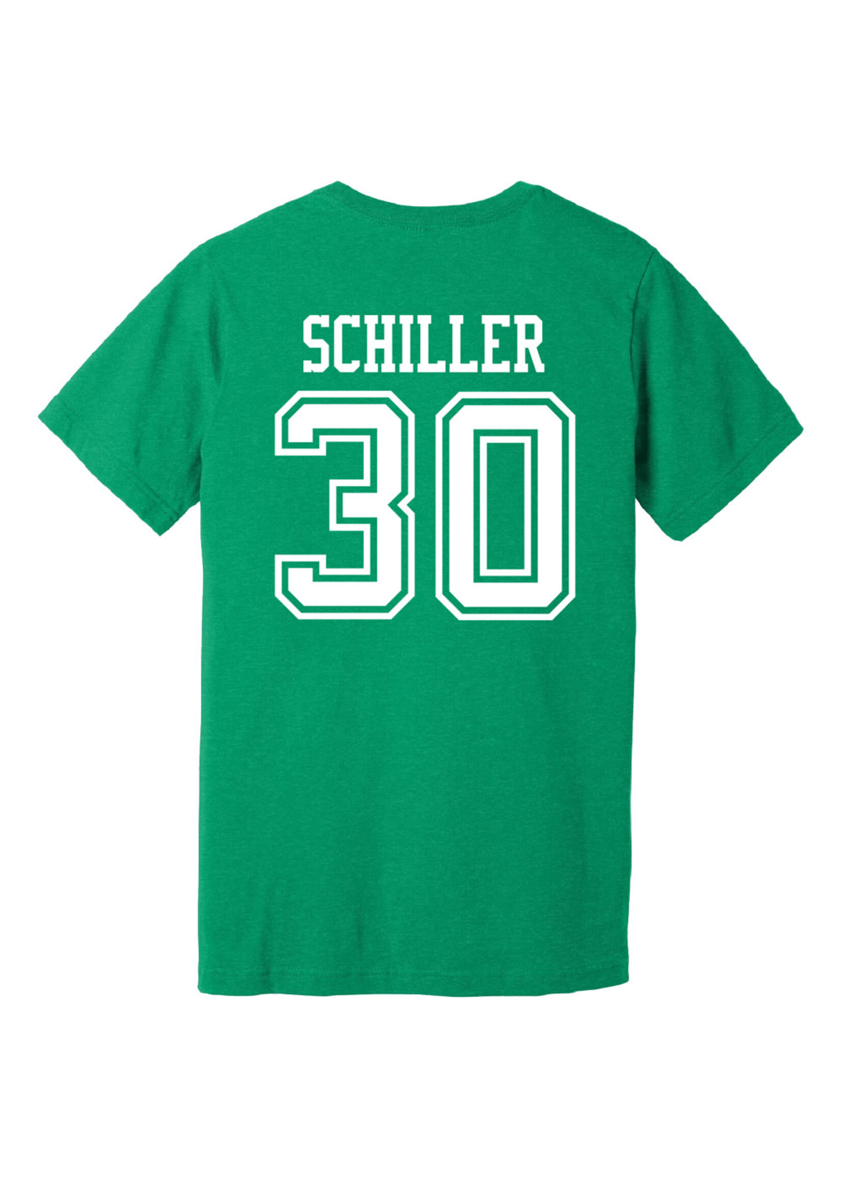 AHUNDYP #30 Jocelyn Schiller North Dakota Basketball Sport  Adult Tee