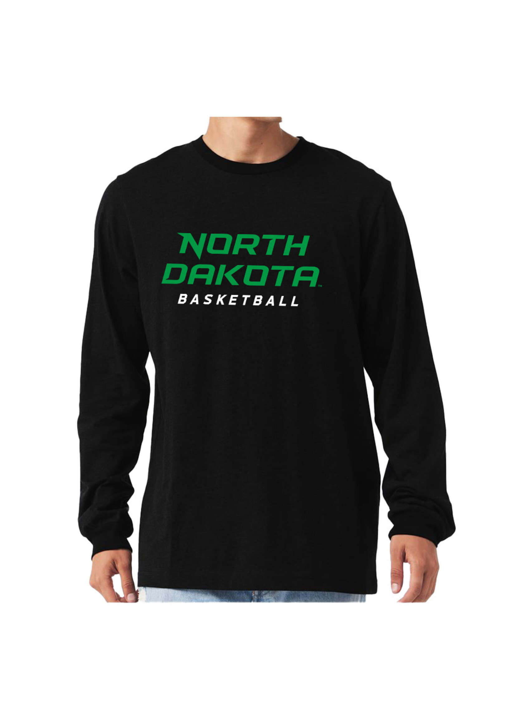 AHUNDYP #30 Jocelyn Schiller North Dakota Basketball Sport Adult Long Sleeve Tee