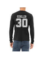 AHUNDYP #30 Jocelyn Schiller North Dakota Basketball Sport Adult Long Sleeve Tee