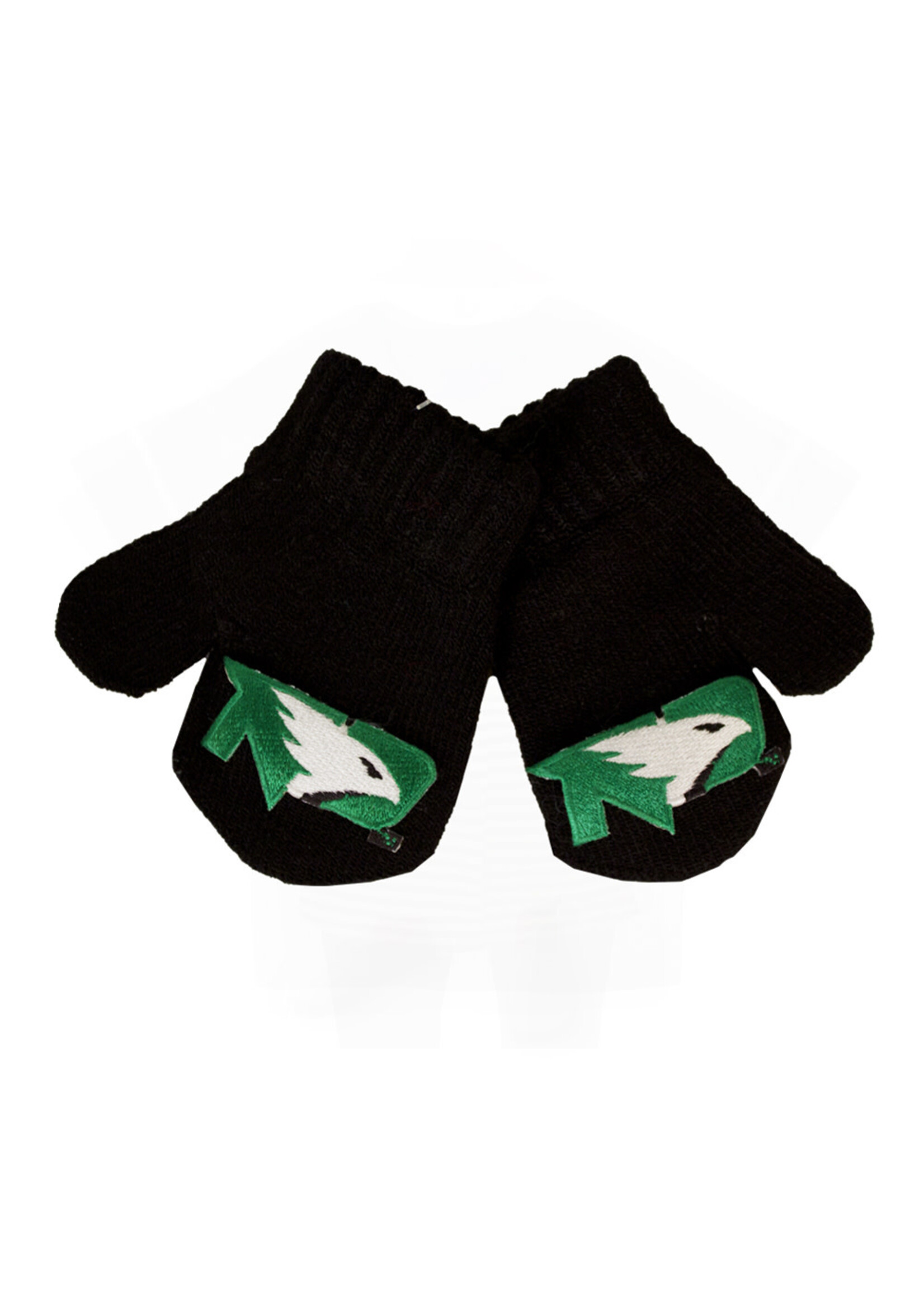 Creative Knitwear Lil' Fighting Hawks Mittens