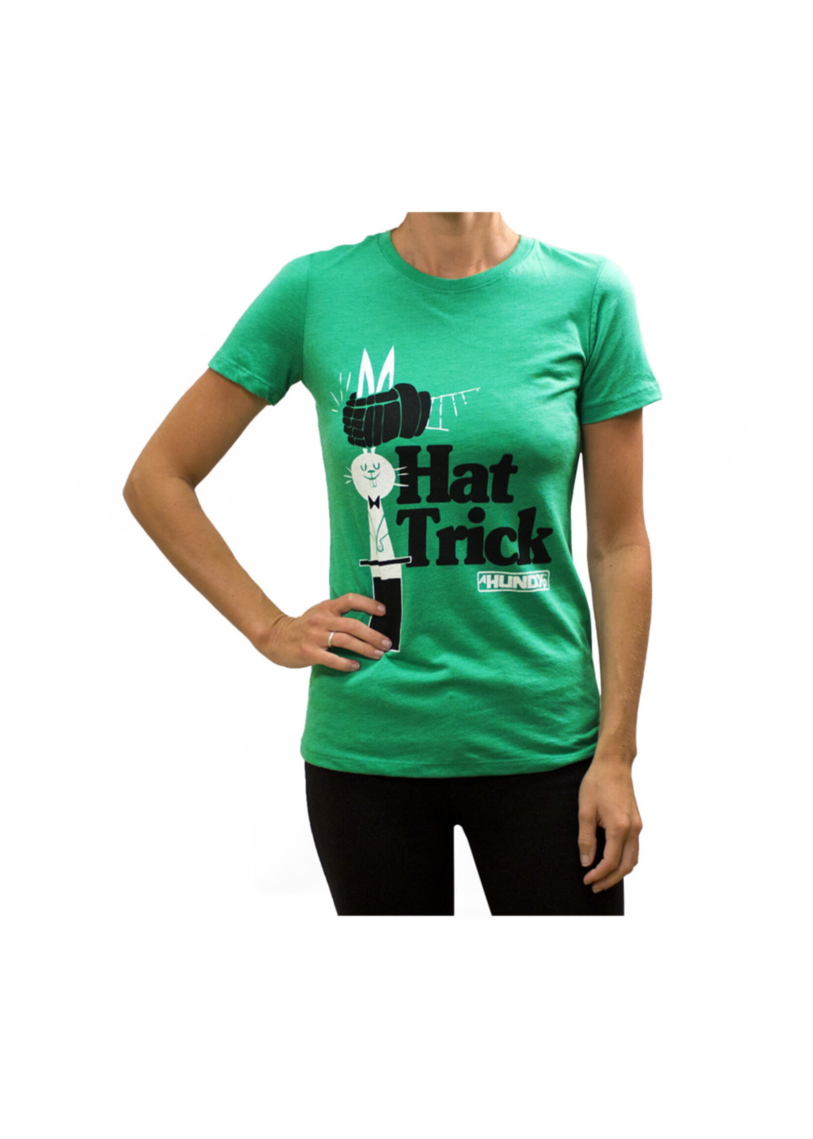 AHUNDYP Ladies AHUNDYP Hat Trick Tee