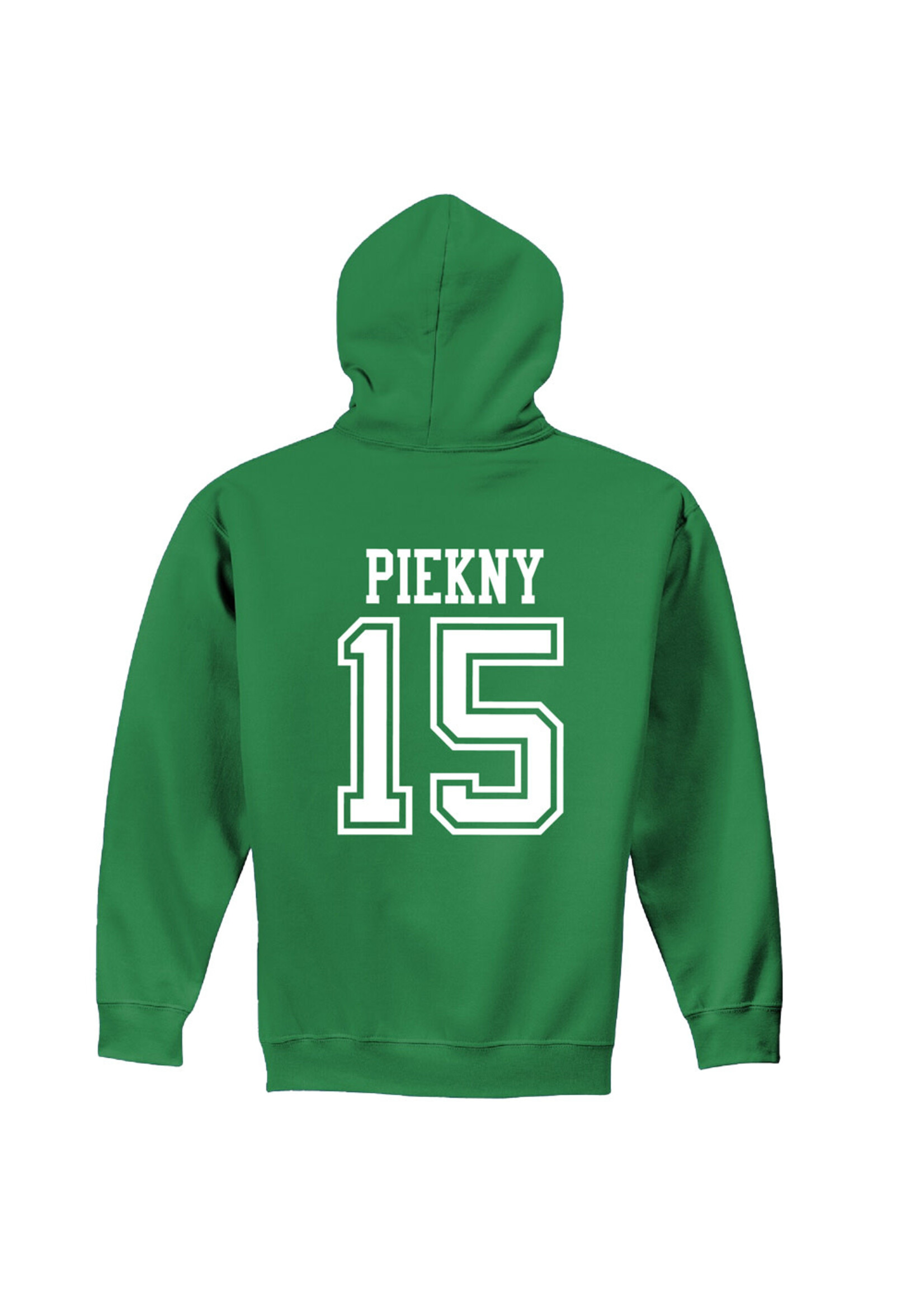 AHUNDYP #15 Sydney Piekny North Dakota Basketball Sport Adult Hood