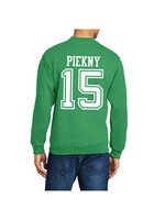 AHUNDYP #15 Sydney Piekny North Dakota Basketball Sport Adult Crew