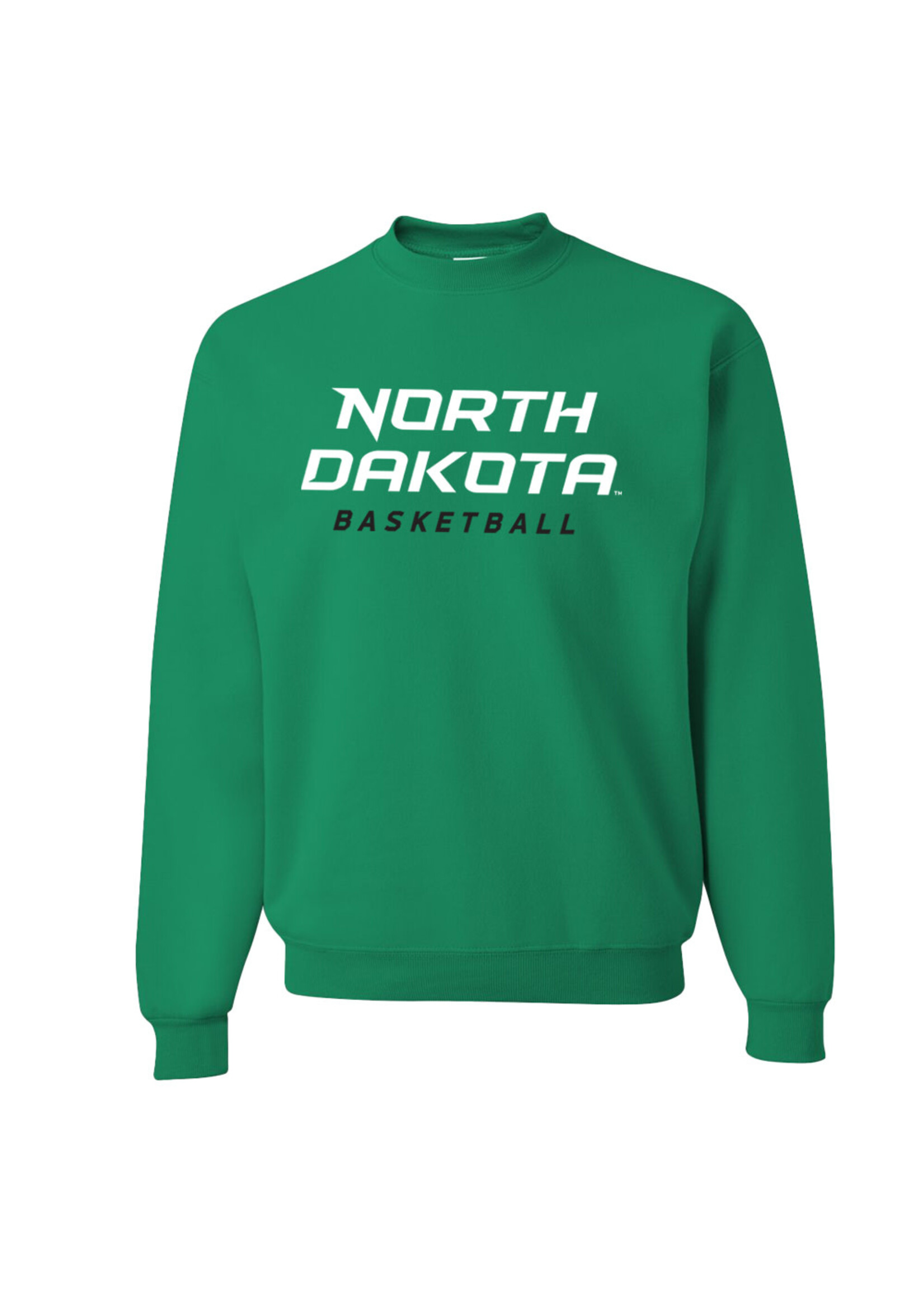 AHUNDYP #15 Sydney Piekny North Dakota Basketball Sport Adult Crew