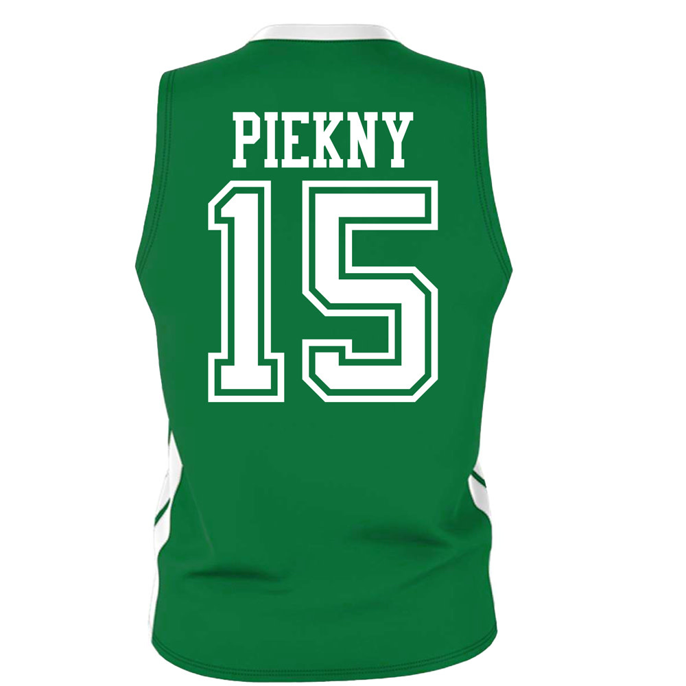 15 Sydney Piekny Fan ND Basketball Jersey Adult - Sioux Shop at