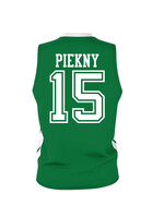 #15 Sydney Piekny Fan North Dakota Basketball Jersey Adult