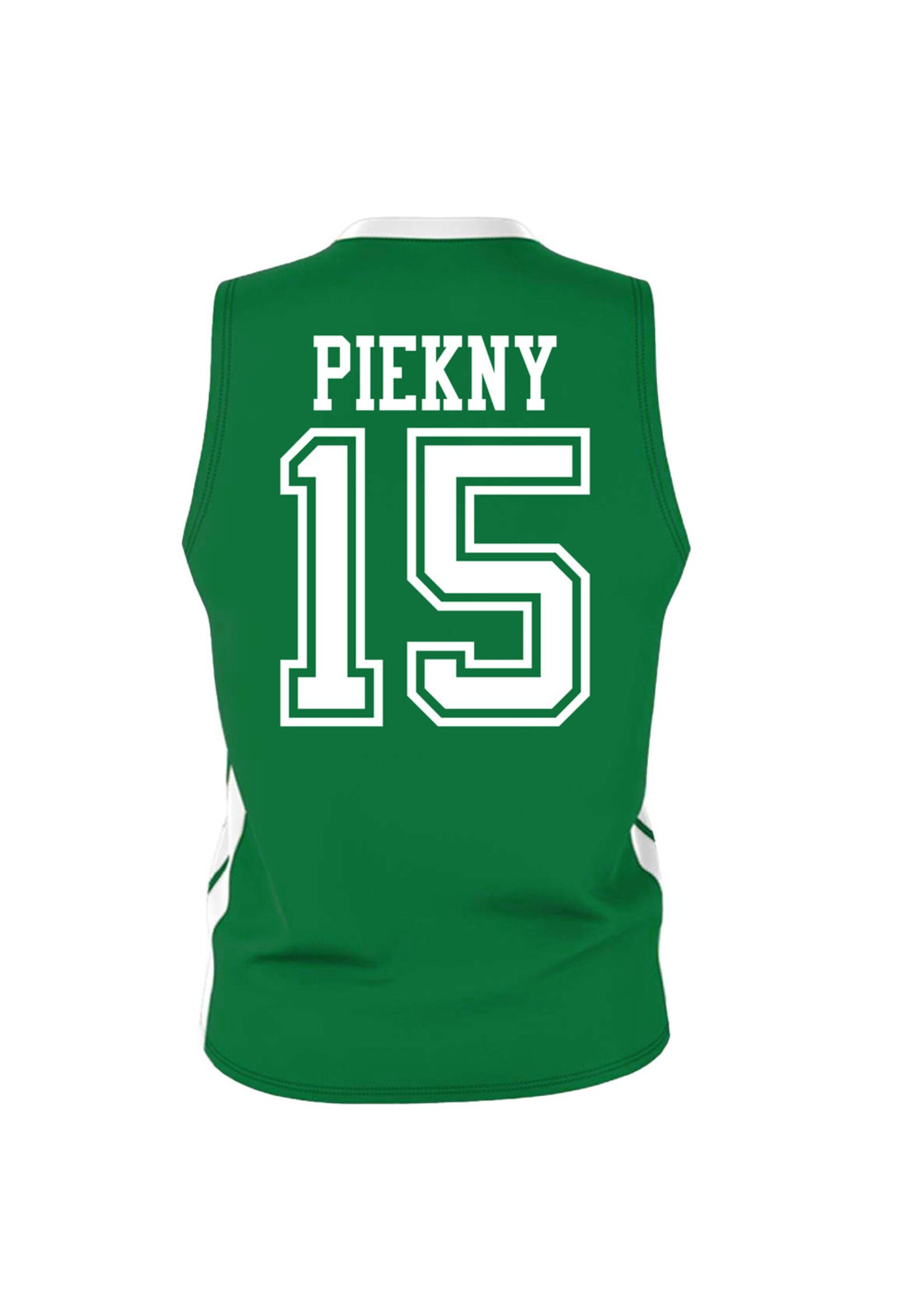 #15 Sydney Piekny Fan North Dakota Basketball Jersey Adult