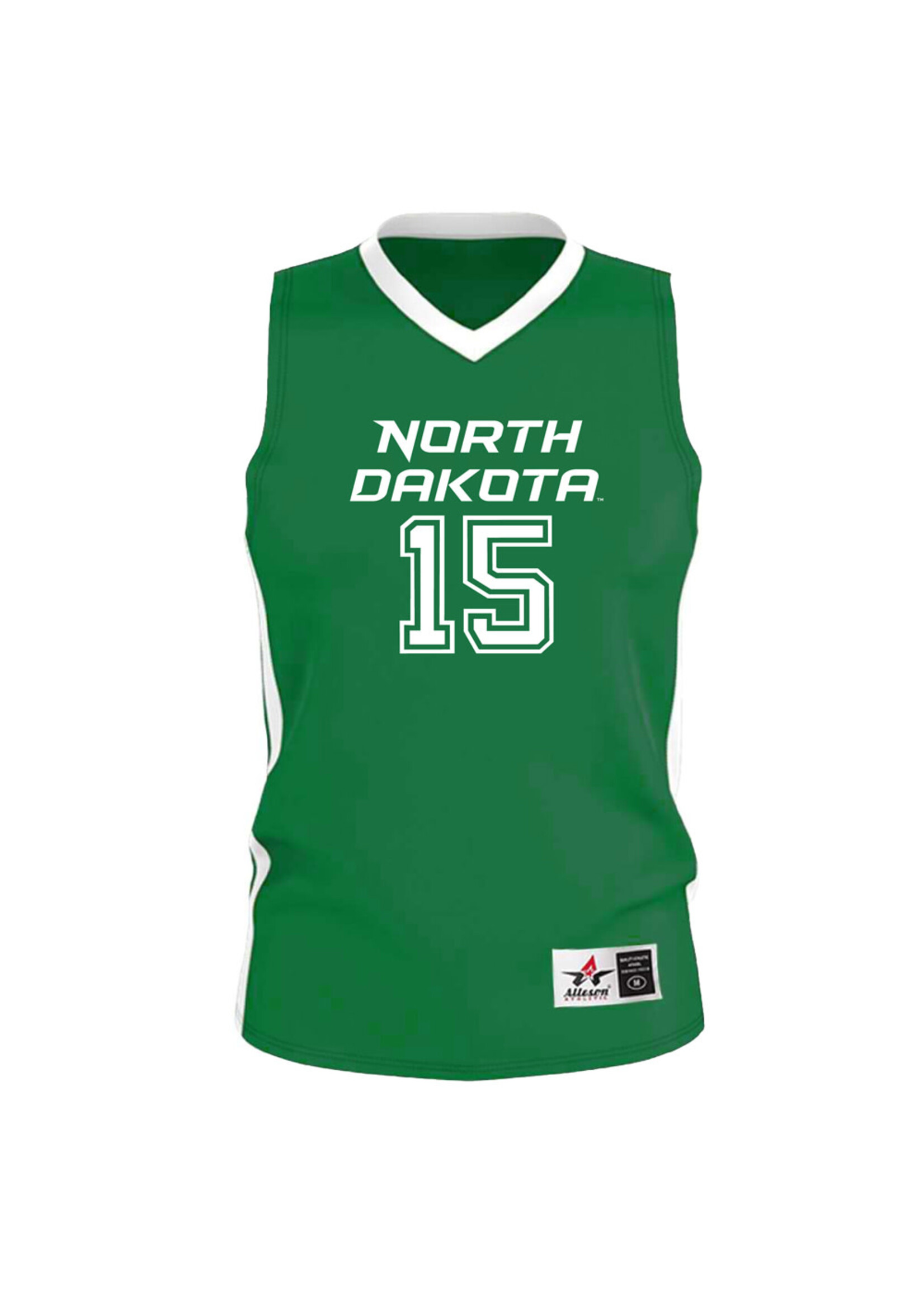 #15 Sydney Piekny Fan North Dakota Basketball Jersey Adult