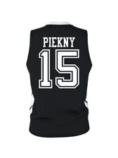 15 Sydney Piekny Fan ND Basketball Jersey Adult - Sioux Shop at