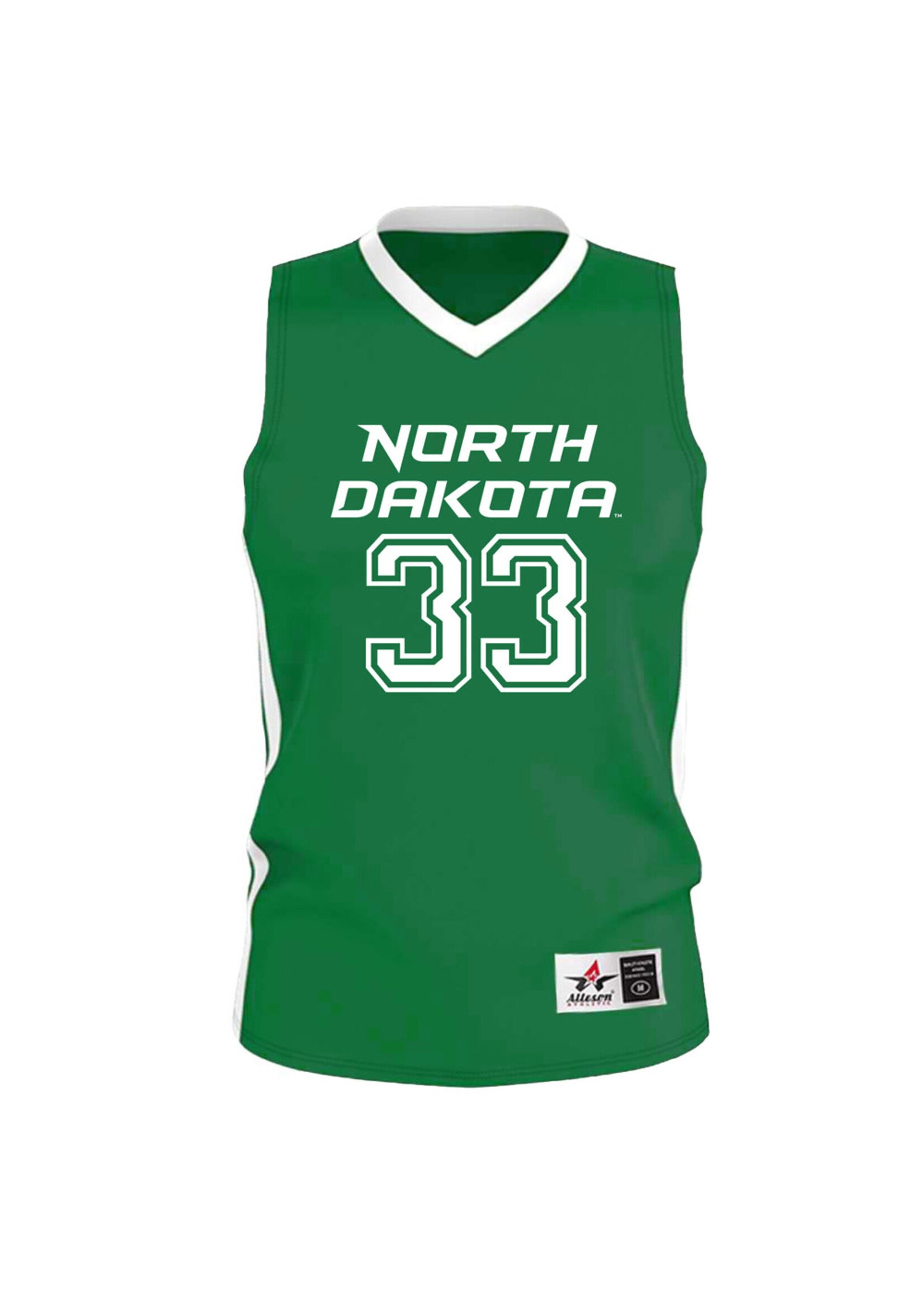 #33 Miranda VanderWal Fan North Dakota Basketball Jersey Adult