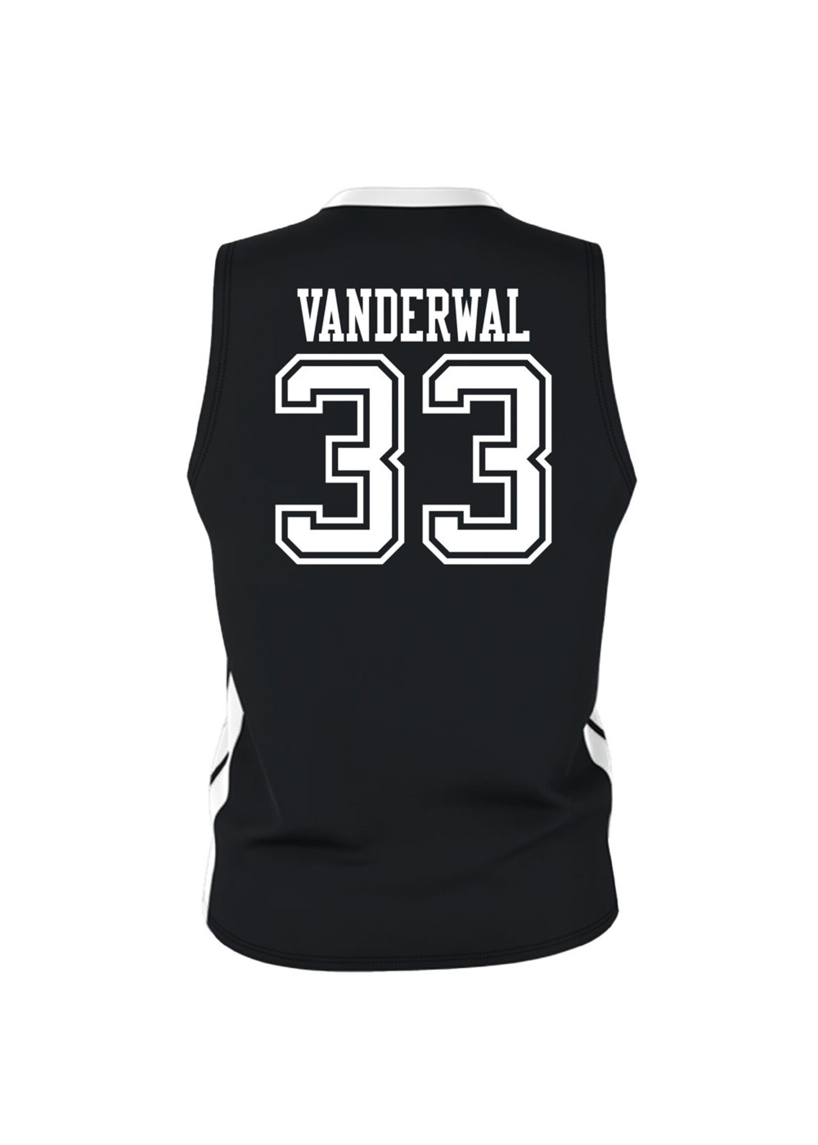 #33 Miranda VanderWal Fan North Dakota Basketball Jersey Adult