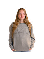 Gameday Social UND Easley Embossed Comfort Crew