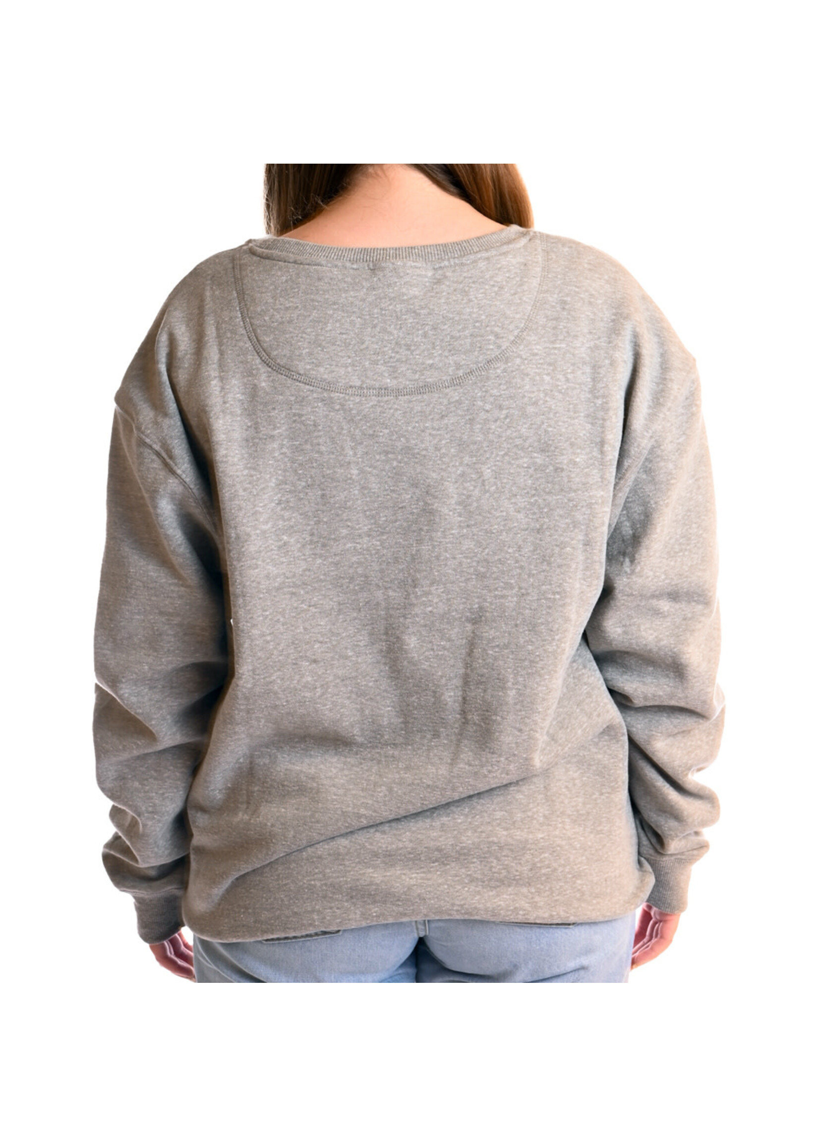 Gameday Social UND Easley Embossed Comfort Crew