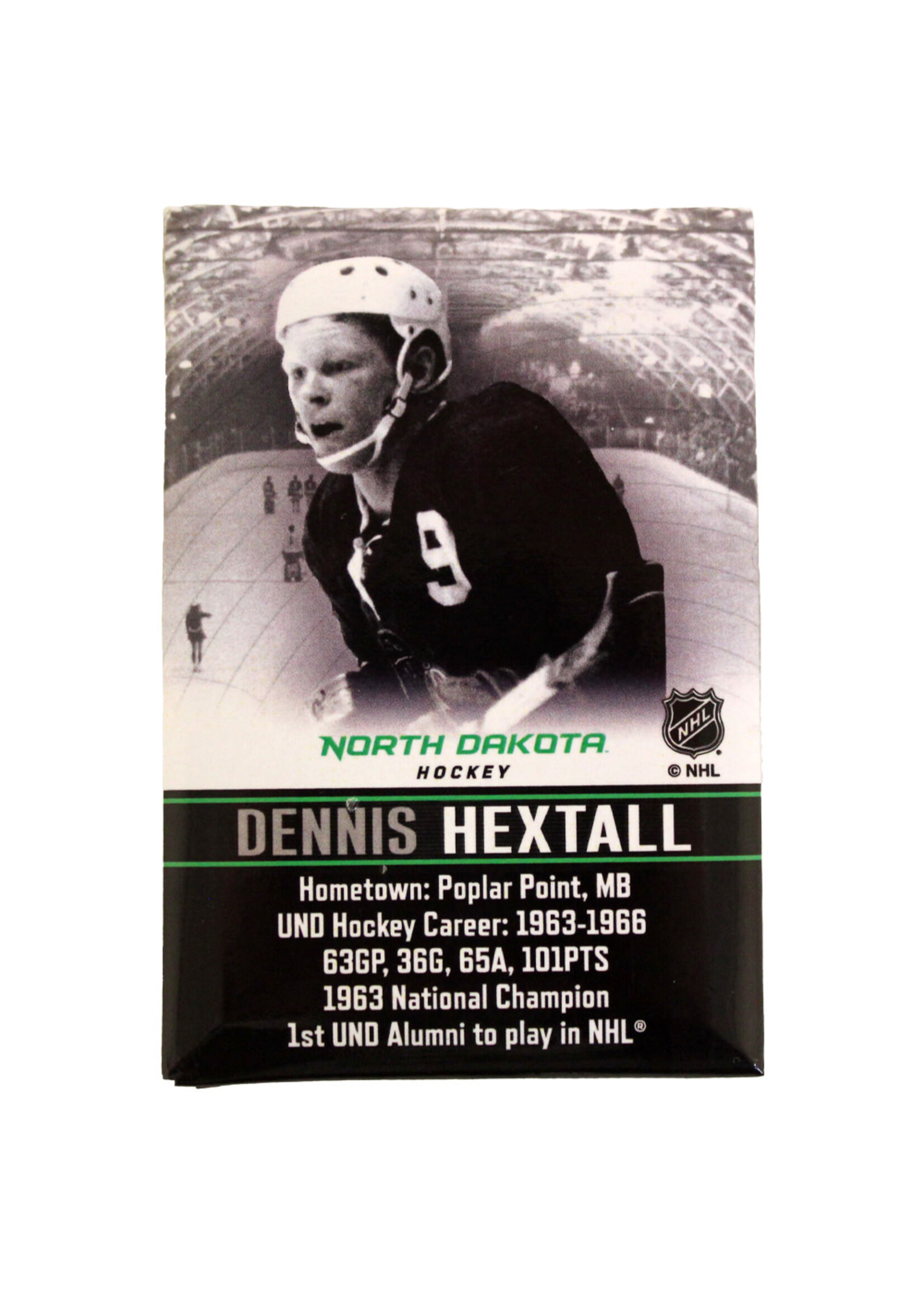 Wincraft UND Alumni Magnet Dennis Hextall