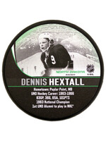 Wincraft UND Alumni Dennis Hextall Puck