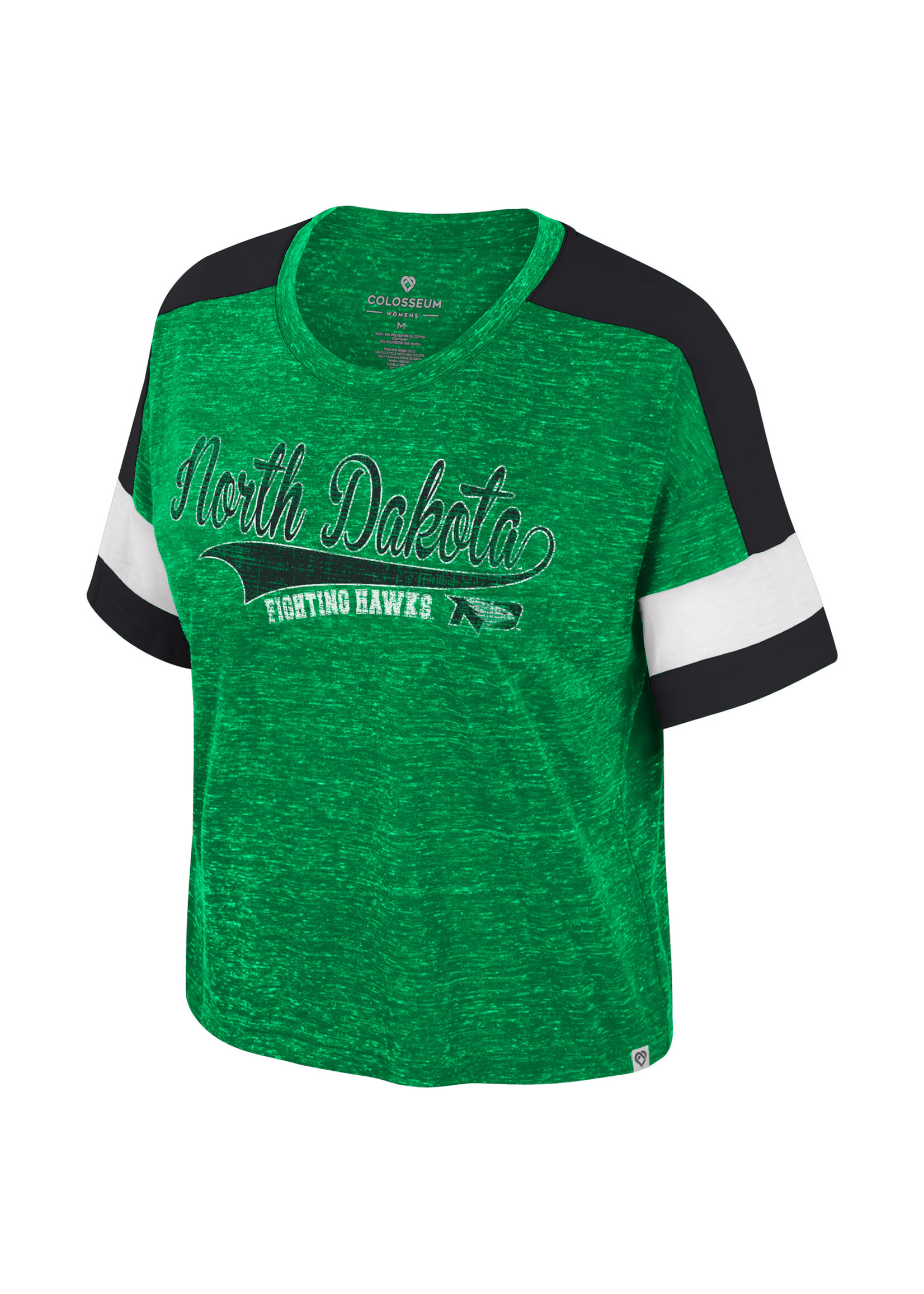 Colosseum Athletics Fighting Hawks Ruth Scoop Neck Tee