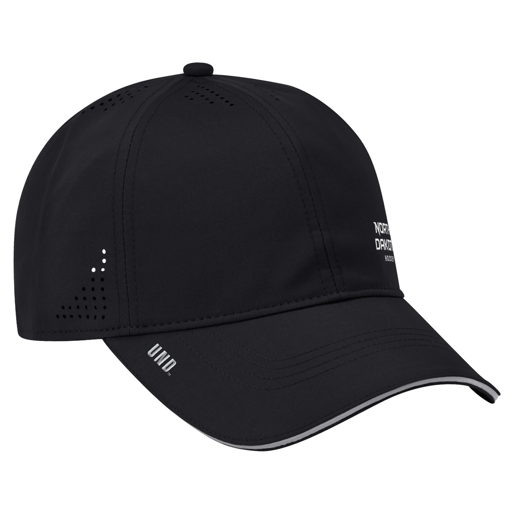 Colosseum Athletics Quantium North Dakota Hockey Performance Hat