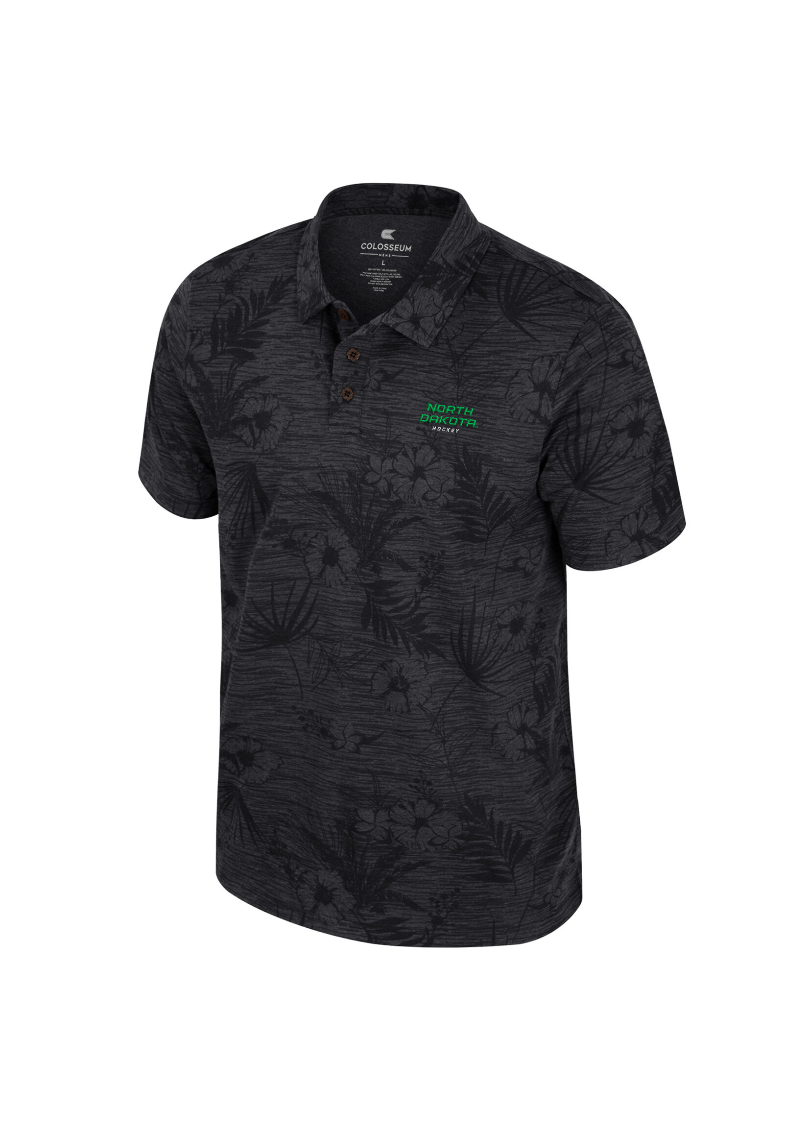 Colosseum Athletics Groves Printed Polo
