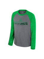 Colosseum Athletics Youth Cumulus Long Sleeve Raglan Tee