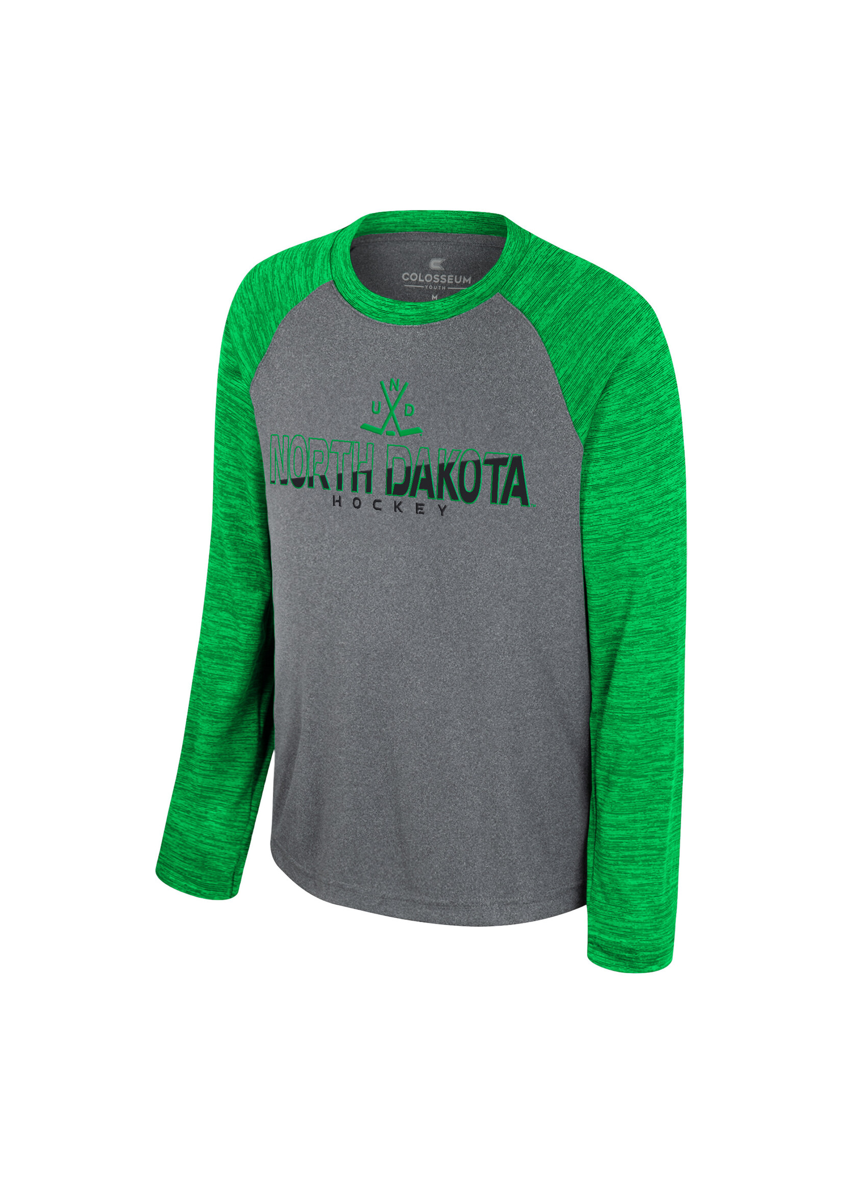 Colosseum Athletics Youth Cumulus Long Sleeve Raglan Tee