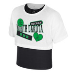 Colosseum Athletics Youth Girls Gale 2Fer Top