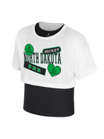 Colosseum Athletics Youth Girls Gale 2Fer Top