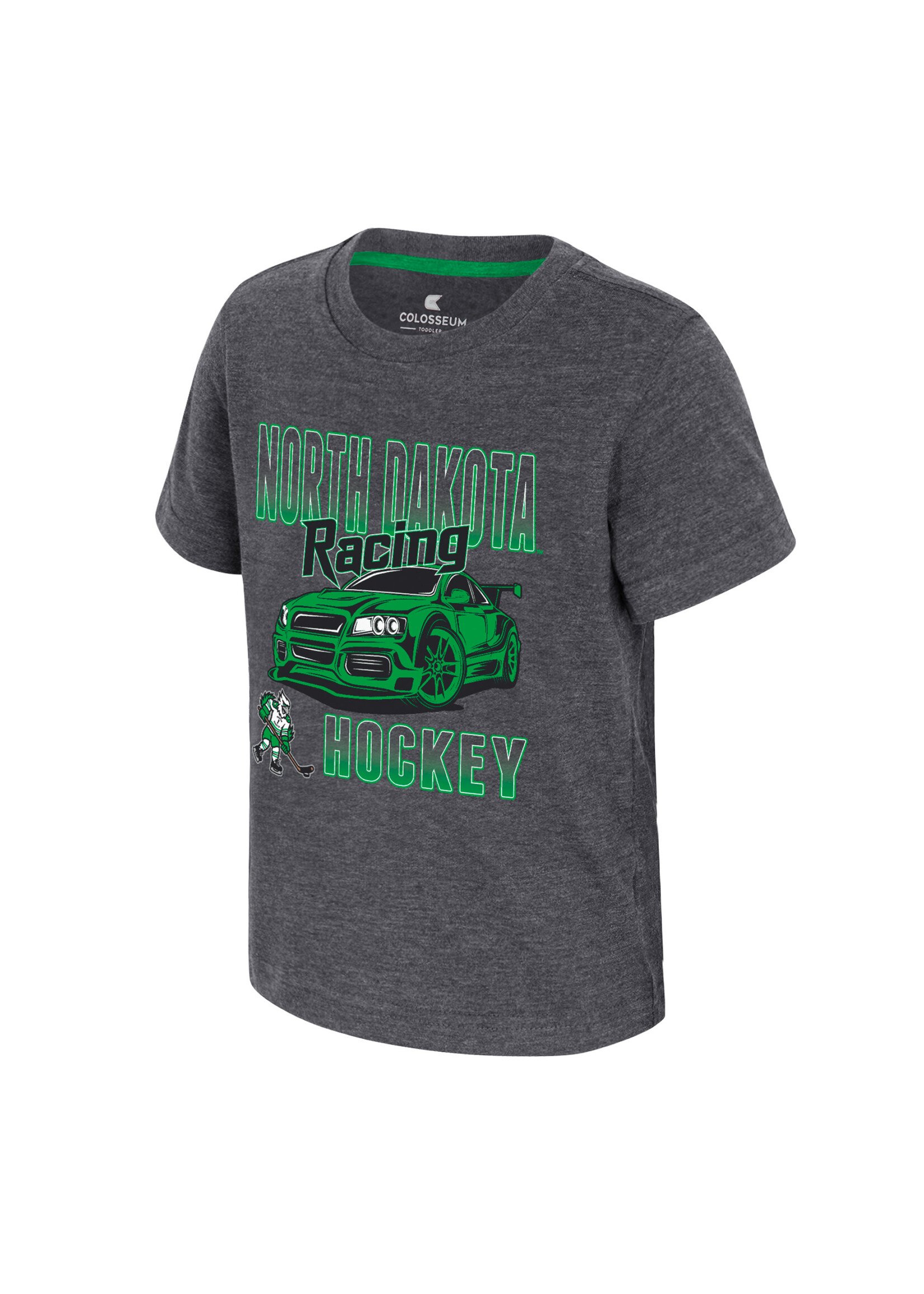 Colosseum Athletics Toddler North Dakota Racing Tee