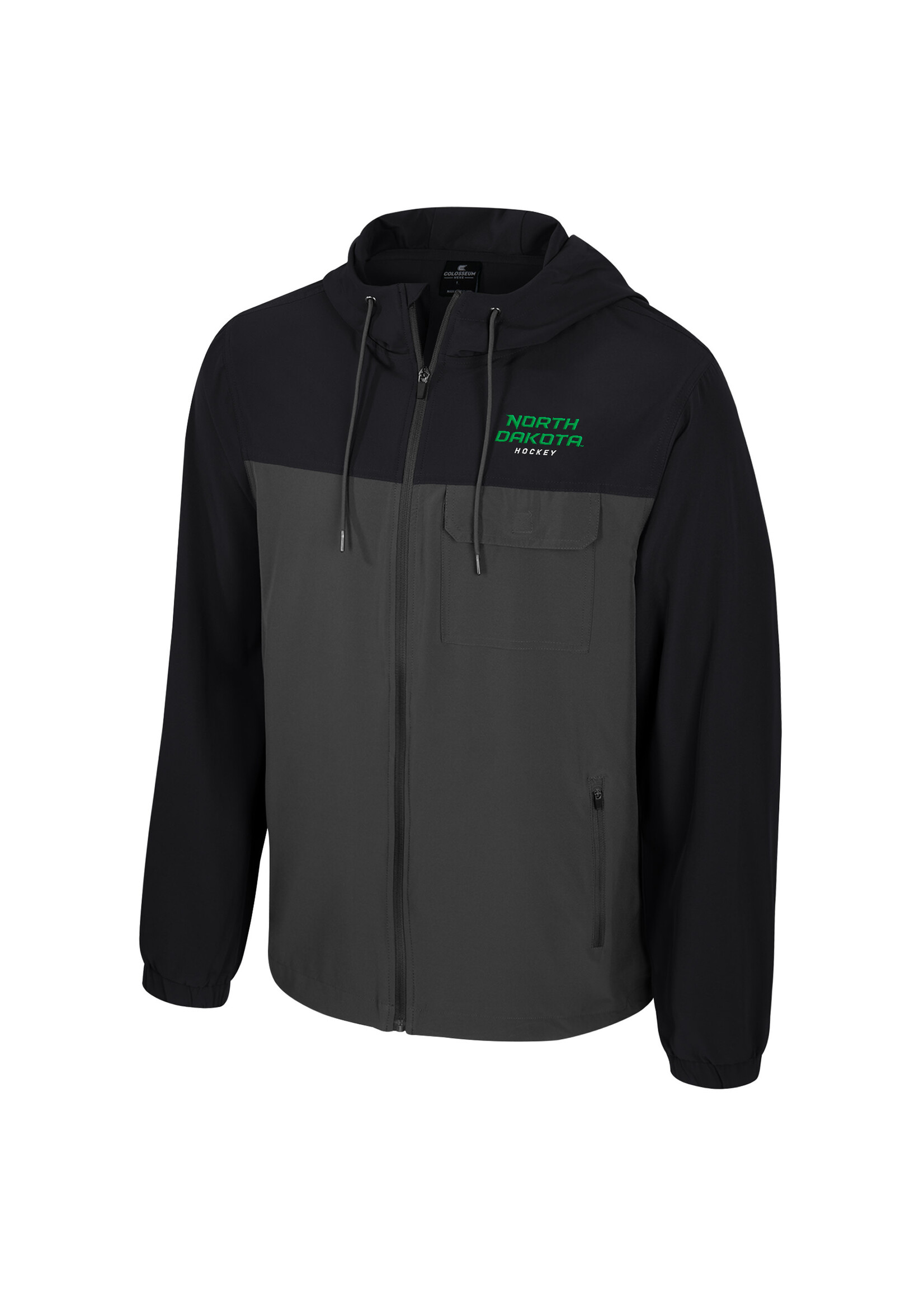 Colosseum Athletics Fission Full Zip Hooded Jacket