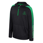 Colosseum Athletics Youth Lumen Long Sleeve Hooded 1/4 Zip