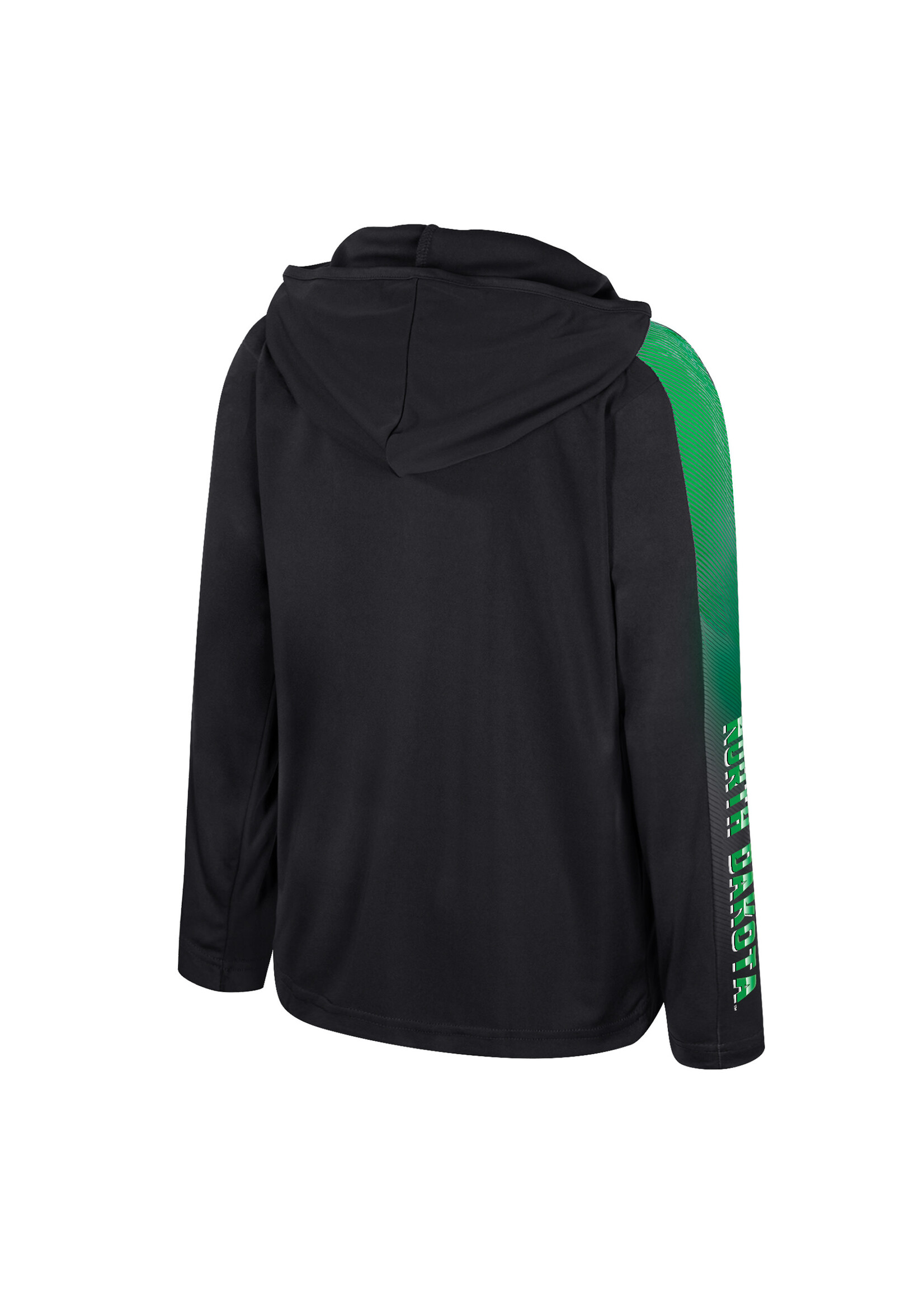 Colosseum Athletics Youth Lumen Long Sleeve Hooded 1/4 Zip