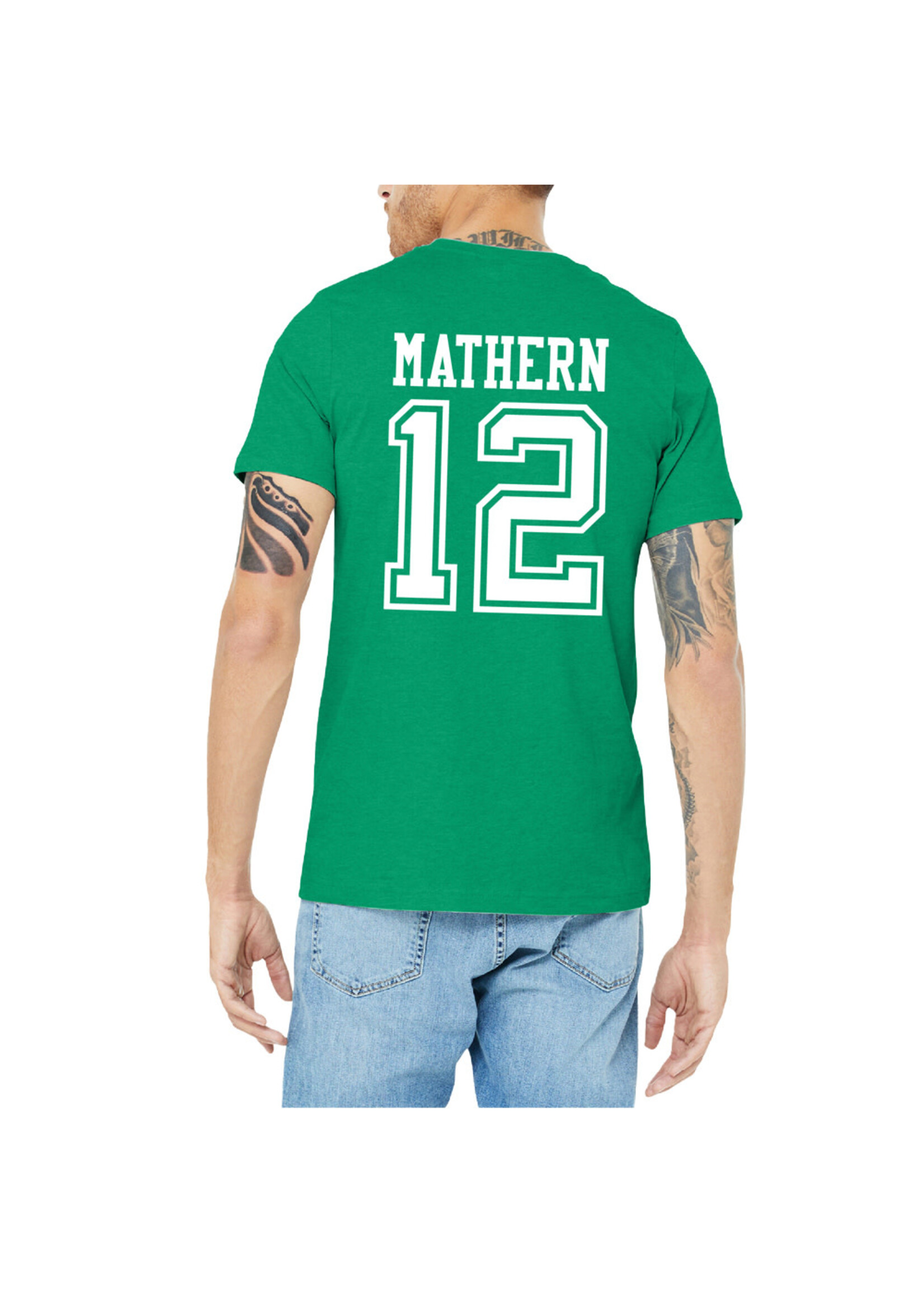 AHUNDYP #12 Mataeya Mathern North Dakota Basketball Sport  Adult Tee