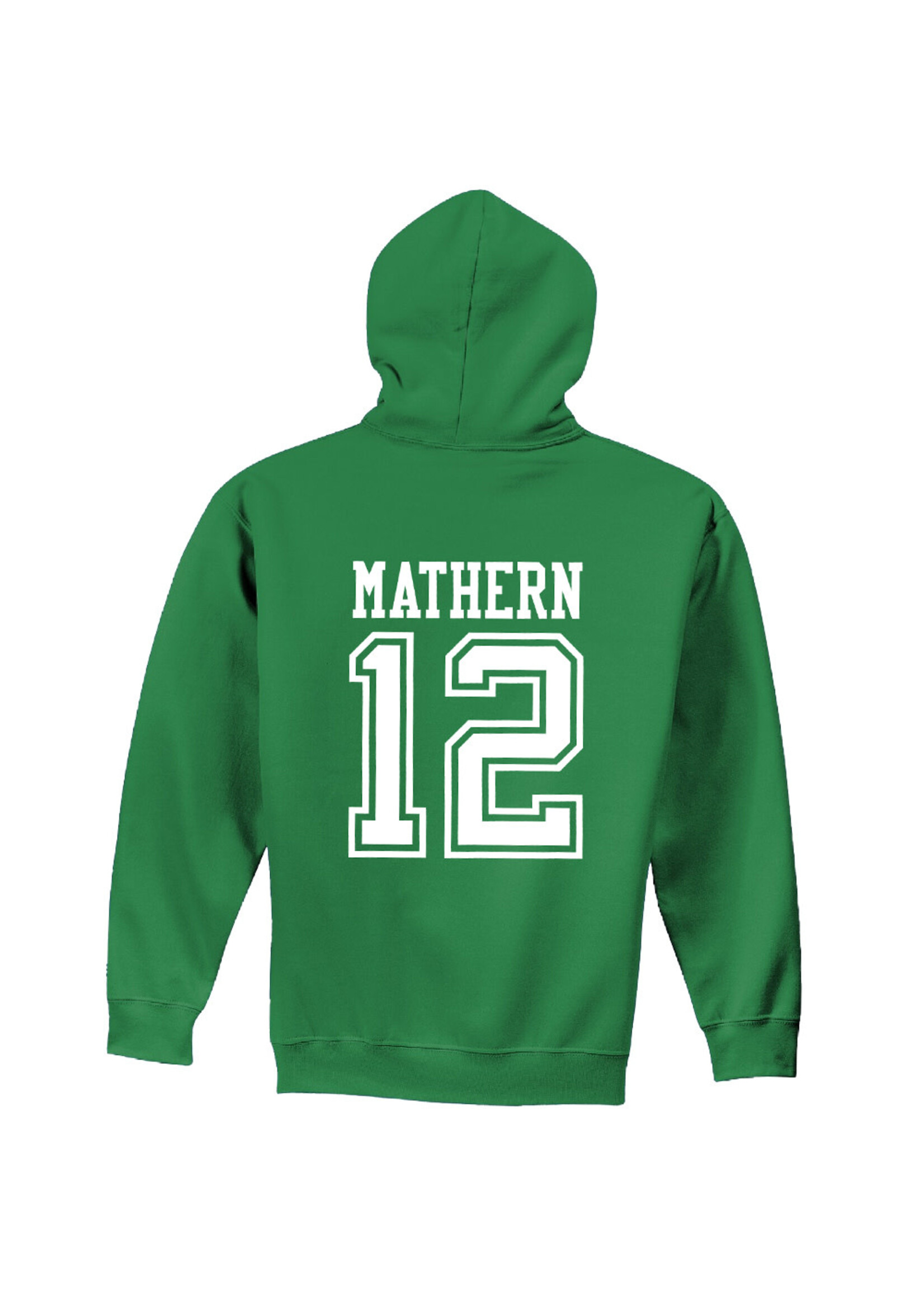 AHUNDYP #12 Mataeya Mathern North Dakota Basketball Sport Adult Hood