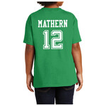 AHUNDYP #12 Mataeya Mathern North Dakota Basketball Sport Youth Tee