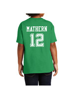 AHUNDYP #12 Mataeya Mathern North Dakota Basketball Sport Youth Tee